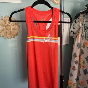 NWT Red Nike Tank Top
